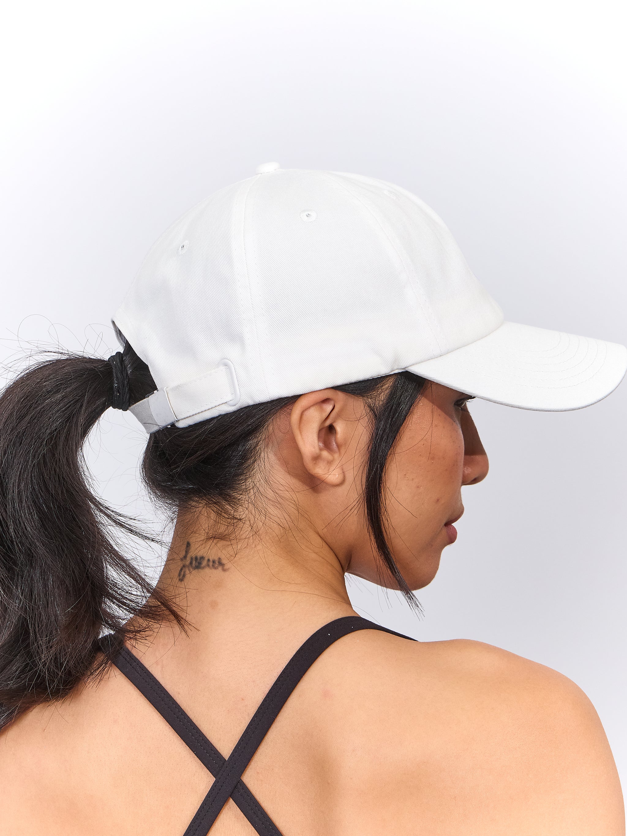 Dad Hat - White
