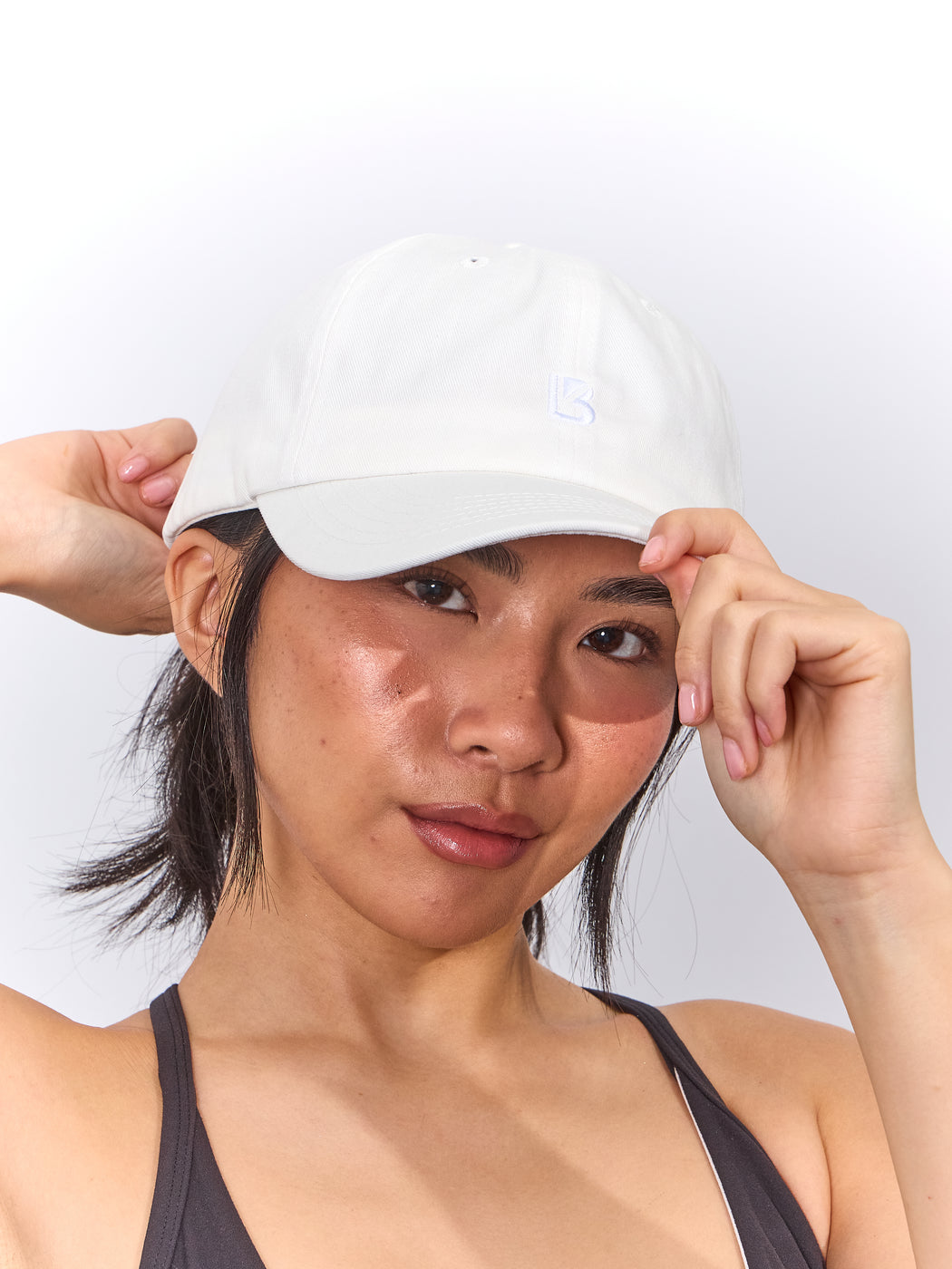 Dad Hat - White