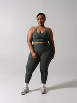 Thumbnail 2 of Poshknit Sports Bra - Limon Pepino, 2 of 6