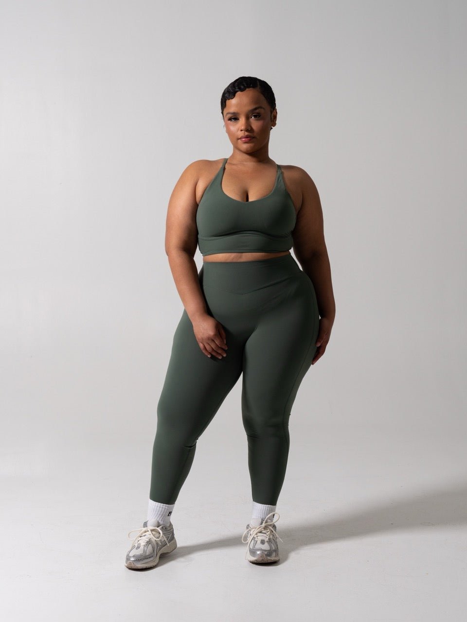 Poshknit Sports Bra - Limon Pepino