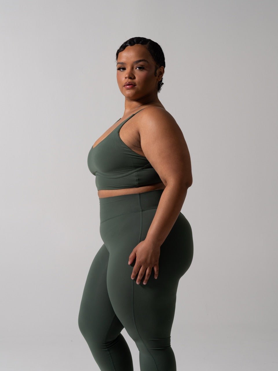 Poshknit Sports Bra - Limon Pepino