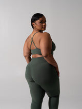 Thumbnail 4 of Poshknit Sports Bra - Limon Pepino, 4 of 6