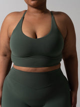 Thumbnail 5 of Poshknit Sports Bra - Limon Pepino, 5 of 6