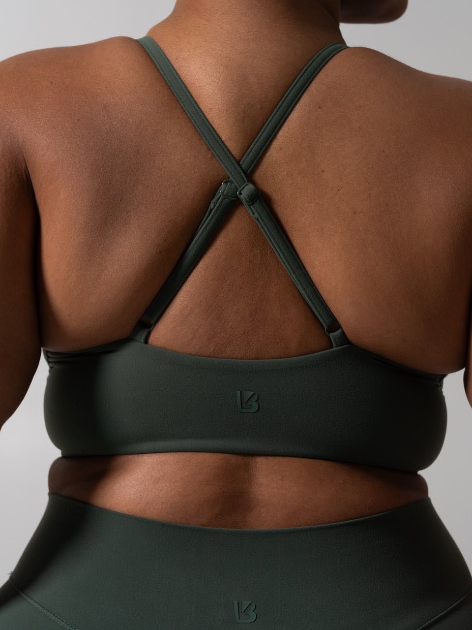 Poshknit Sports Bra - Limon Pepino