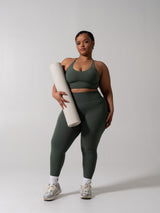 Thumbnail 2 of Poshknit Aggressive Scrunch Legging - Limon Pepino, 2 of 6