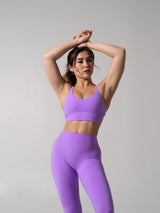 Thumbnail 4 of Poshknit Sports Bra - Taffy Purple, 4 of 7