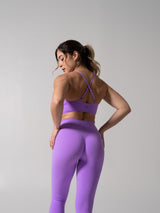 Thumbnail 6 of Poshknit Sports Bra - Taffy Purple, 6 of 7
