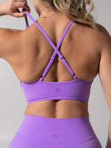 Thumbnail 7 of Poshknit Sports Bra - Taffy Purple, 7 of 7