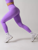 Thumbnail 4 of Poshknit Aggressive Scrunch Legging - Taffy Purple, 4 of 8