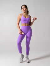 Thumbnail 7 of Poshknit Aggressive Scrunch Legging - Taffy Purple, 7 of 8