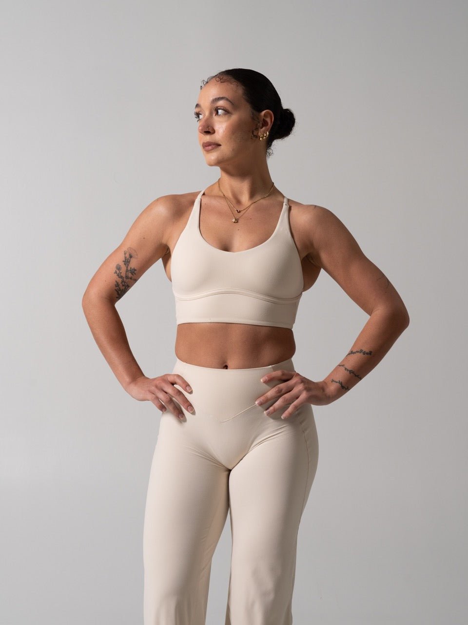 Poshknit Sports Bra - Stardust