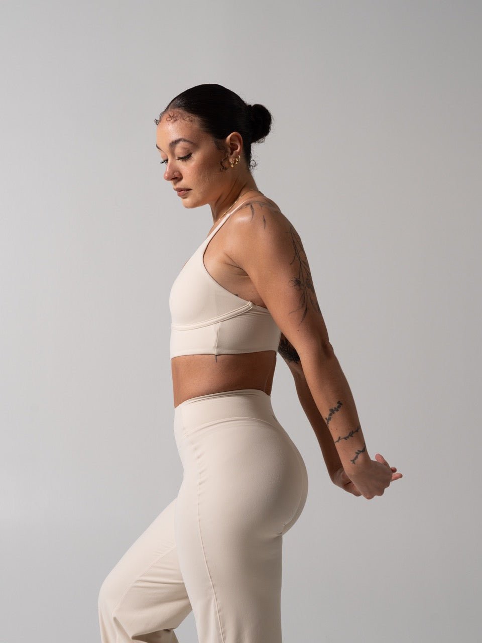 Poshknit Sports Bra - Stardust