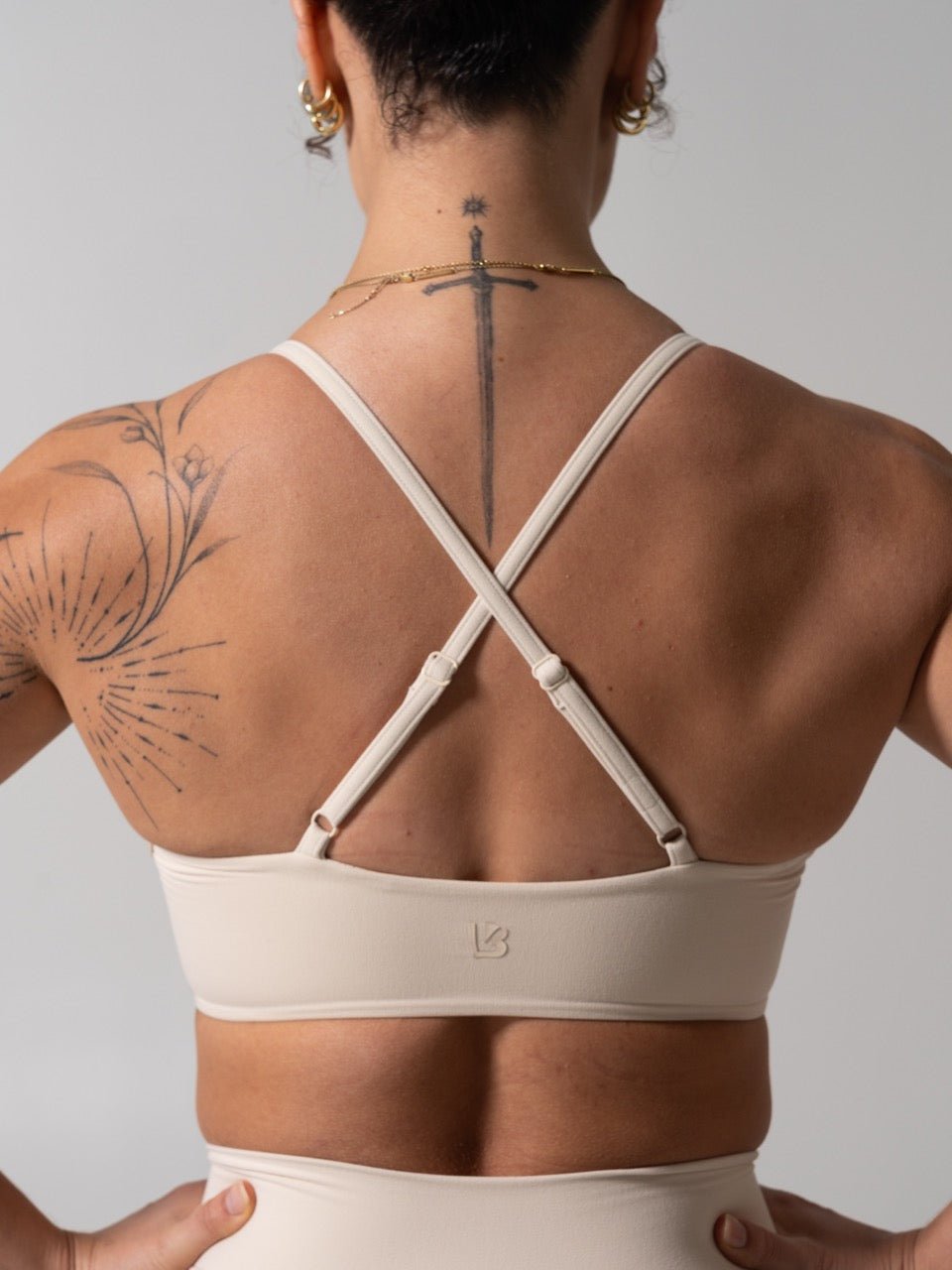 Poshknit Sports Bra - Stardust