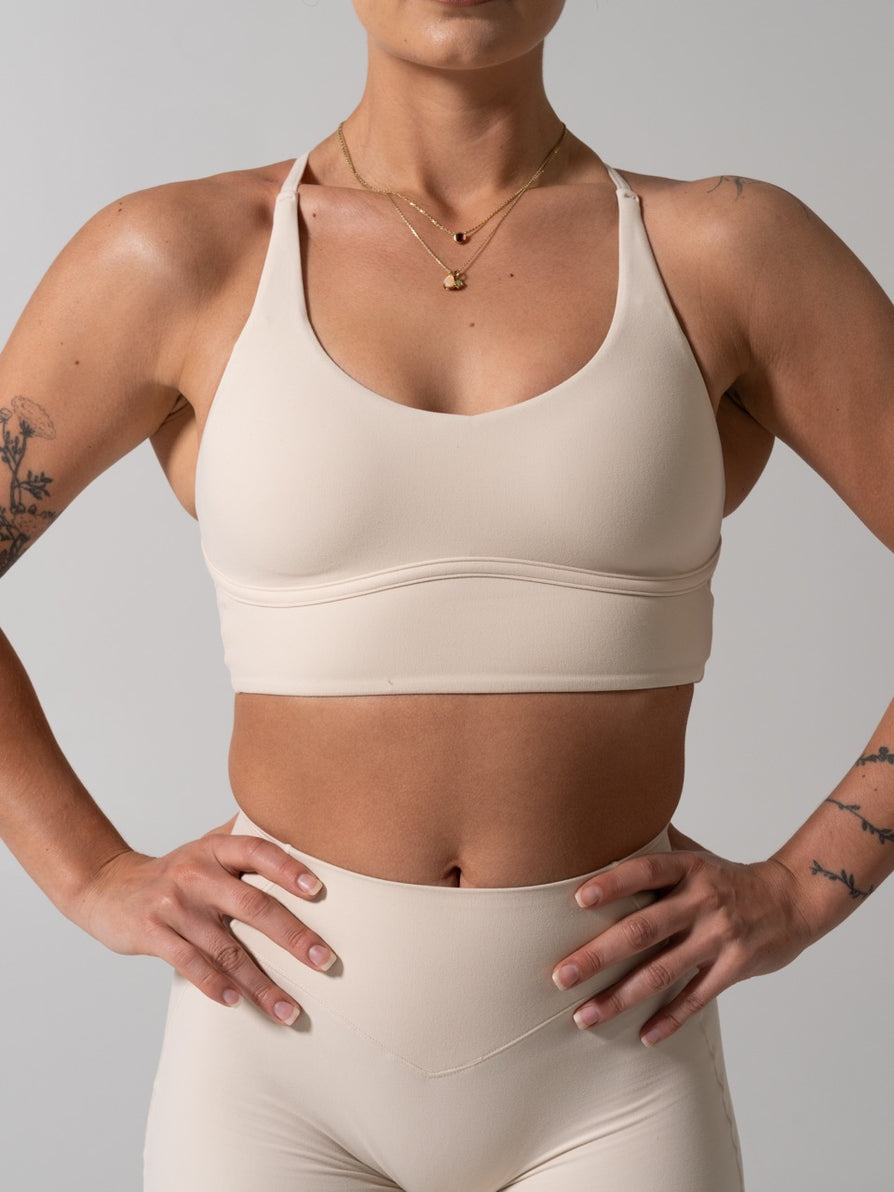 Poshknit Sports Bra - Stardust