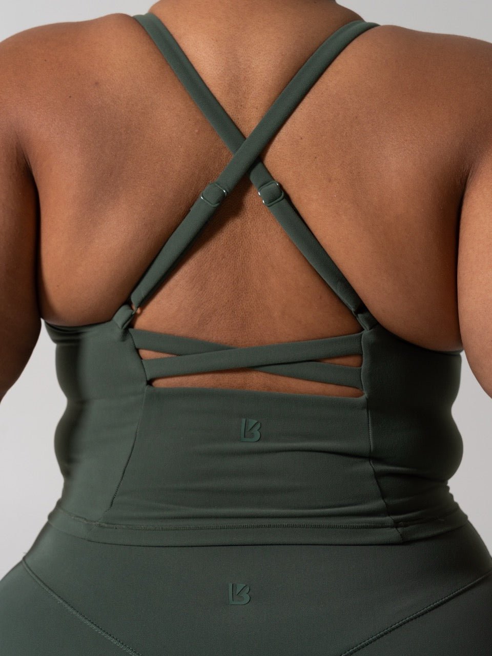 Poshknit Waist Tank - Limon Pepino