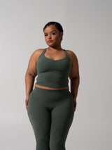 Thumbnail 6 of Poshknit Waist Tank - Limon Pepino, 6 of 7