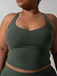 Poshknit Waist Tank - Limon Pepino