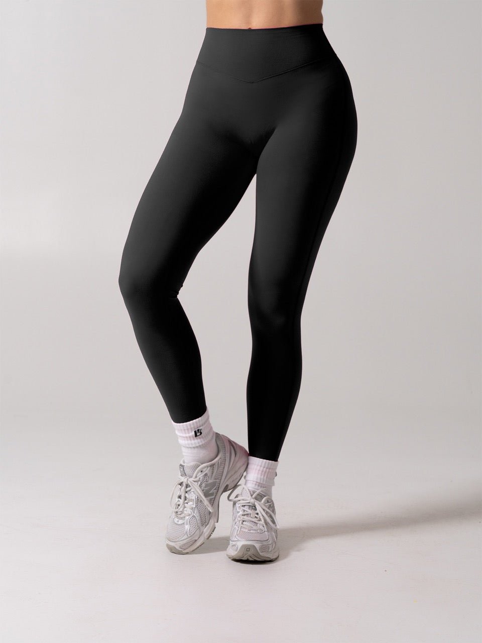 Poshknit Aggressive Scrunch Legging - Onyx Black