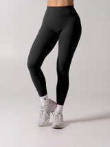 Thumbnail 1 of Poshknit Aggressive Scrunch Legging - Onyx Black, 1 of 5