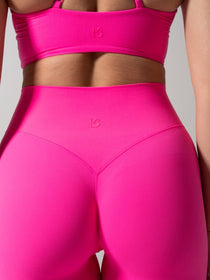 Poshknit Aggressive Scrunch Legging - Hot Mess