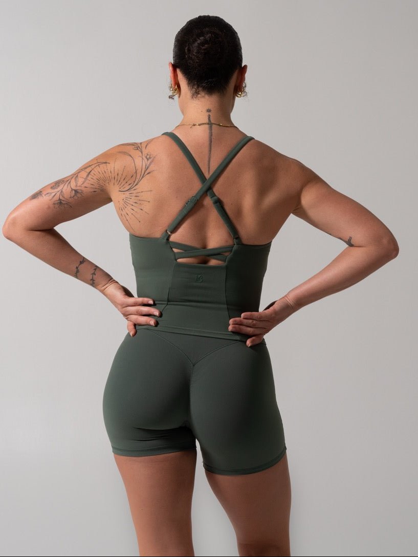 Poshknit Hip Tank - Limon Pepino