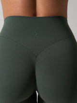 Thumbnail 5 of Poshknit Aggressive Scrunch Short 5" - Limon Pepino, 5 of 5