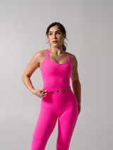 Thumbnail 5 of Poshknit Waist Tank - Hot Mess, 5 of 7