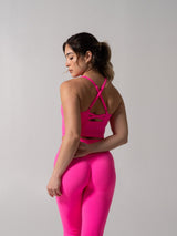 Thumbnail 2 of Poshknit Waist Tank - Hot Mess, 2 of 7