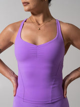 Thumbnail 1 of Poshknit Hip Tank - Taffy Purple, 1 of 7