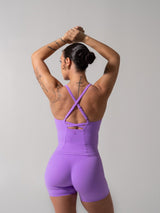 Thumbnail 2 of Poshknit Hip Tank - Taffy Purple, 2 of 7