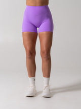 Thumbnail 3 of Poshknit Aggressive Scrunch Short 5" - Taffy Purple, 3 of 5