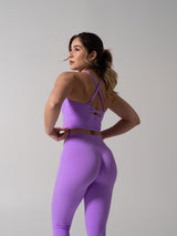 Thumbnail 3 of Poshknit Waist Tank - Taffy Purple, 3 of 5