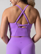 Thumbnail 5 of Poshknit Waist Tank - Taffy Purple, 5 of 5