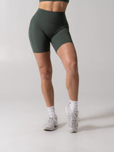 Thumbnail 7 of Poshknit Aggressive Scrunch Short 7" - Limon Pepino, 7 of 7