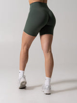 Thumbnail 5 of Poshknit Aggressive Scrunch Short 7" - Limon Pepino, 5 of 7