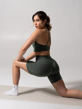 Thumbnail 6 of Poshknit Aggressive Scrunch Short 7" - Limon Pepino, 6 of 7