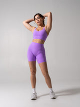 Thumbnail 4 of Poshknit Aggressive Scrunch Short 7" - Taffy Purple, 4 of 6