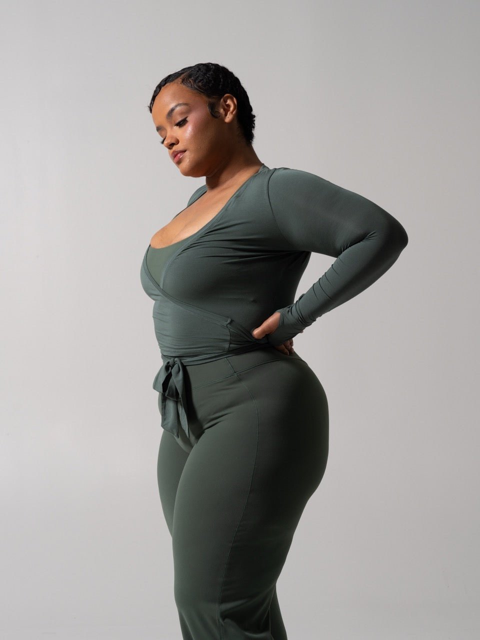 Ballet Wrap - Limon Pepino