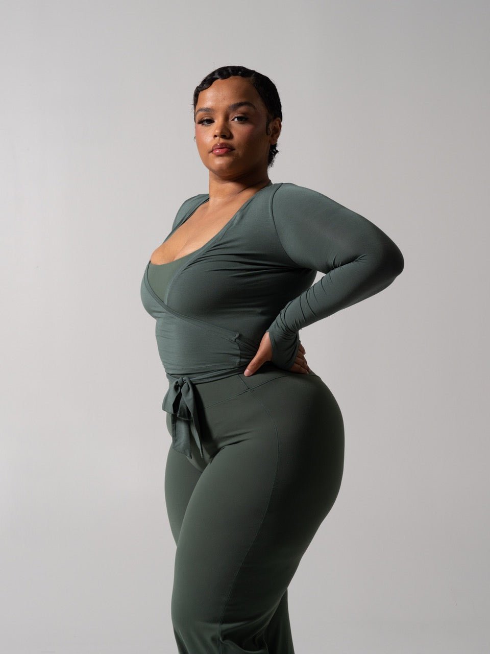 Ballet Wrap - Limon Pepino