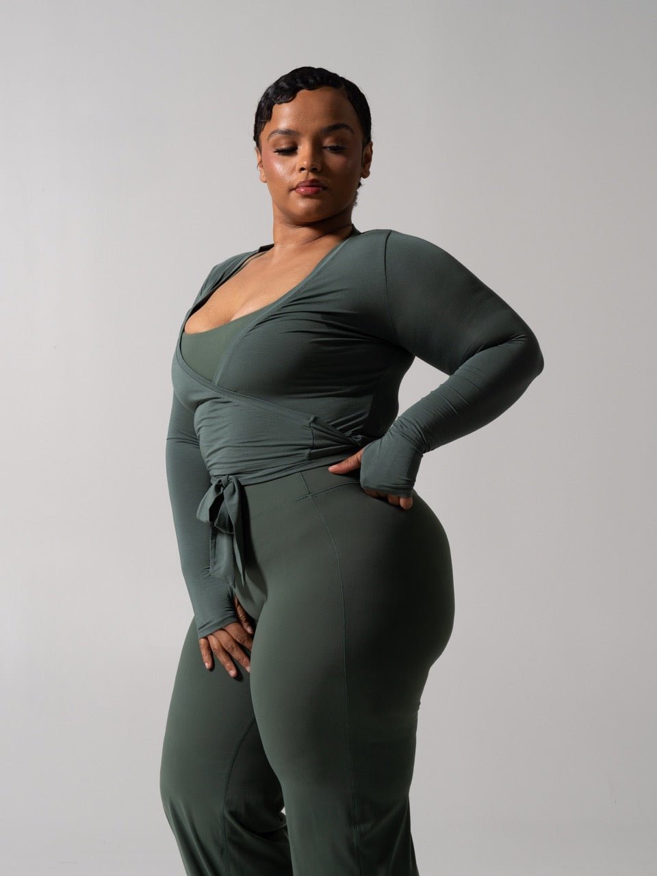 Ballet Wrap - Limon Pepino