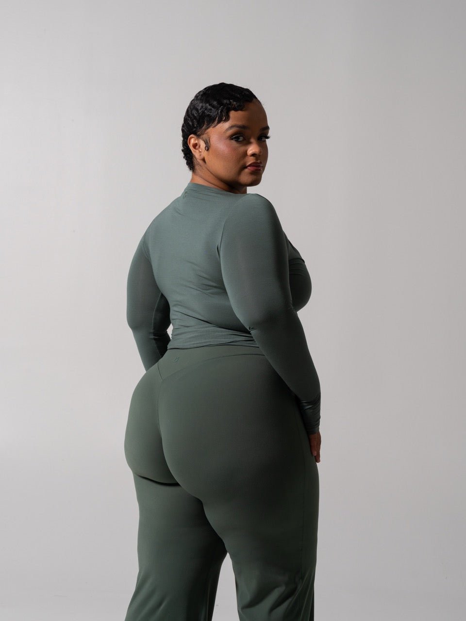 Ballet Wrap - Limon Pepino