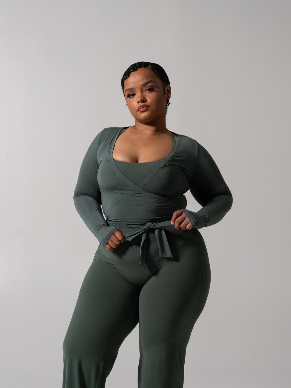 Ballet Wrap - Limon Pepino