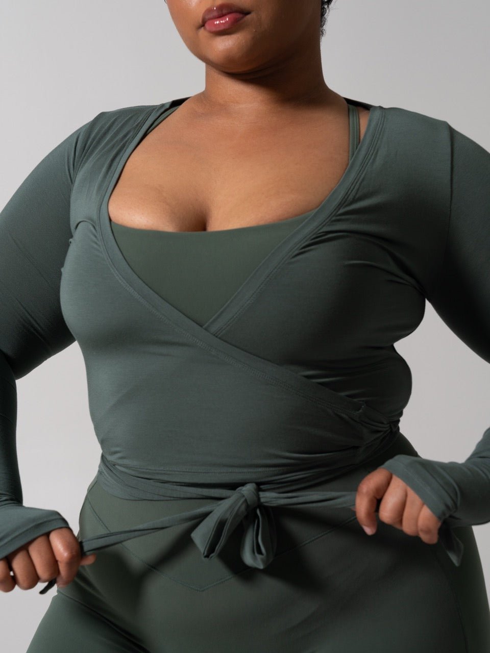 Ballet Wrap - Limon Pepino