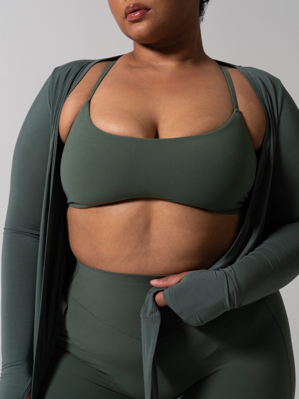 Ballet Wrap - Limon Pepino