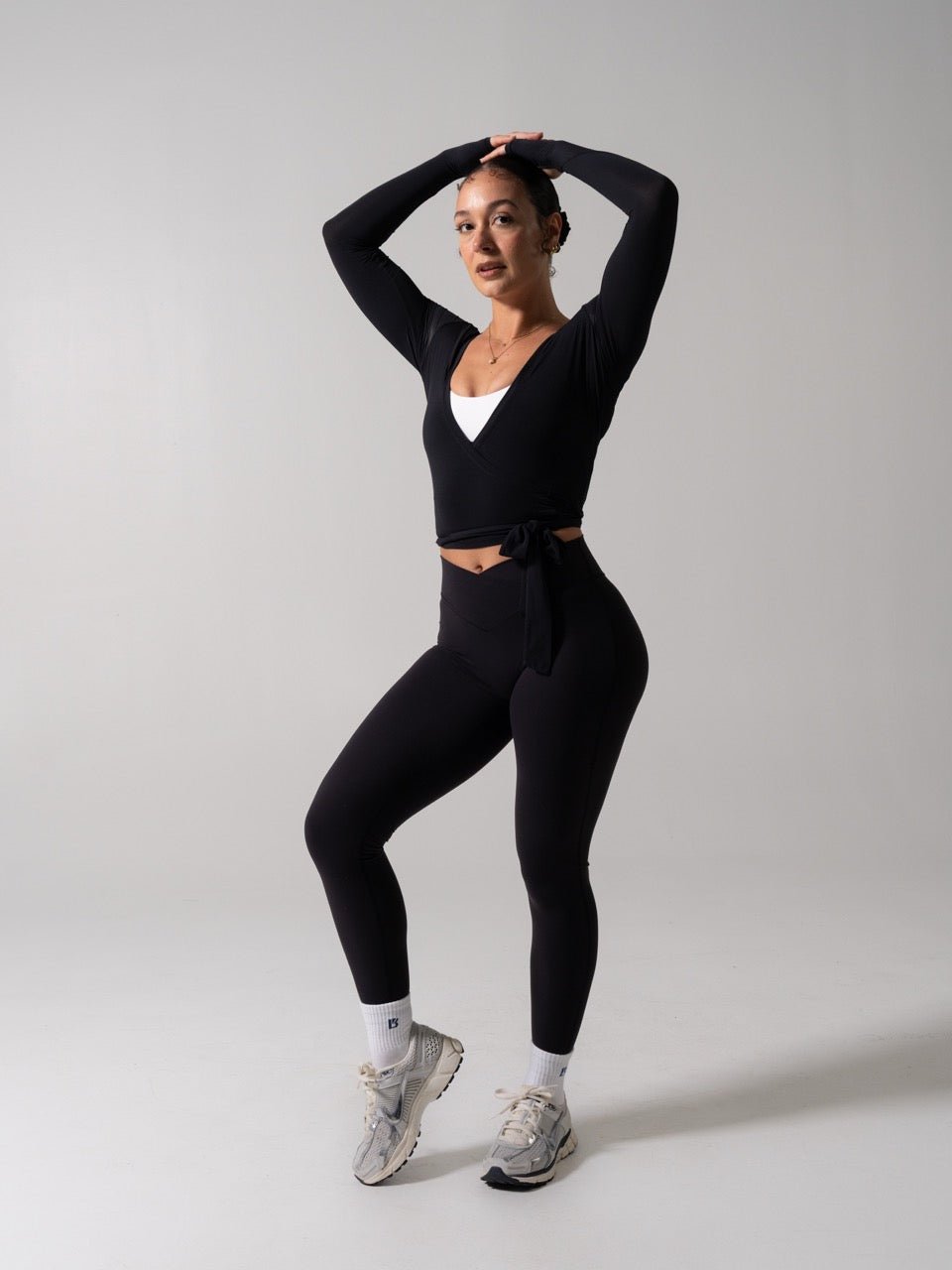 Ballet Wrap - Onyx Black