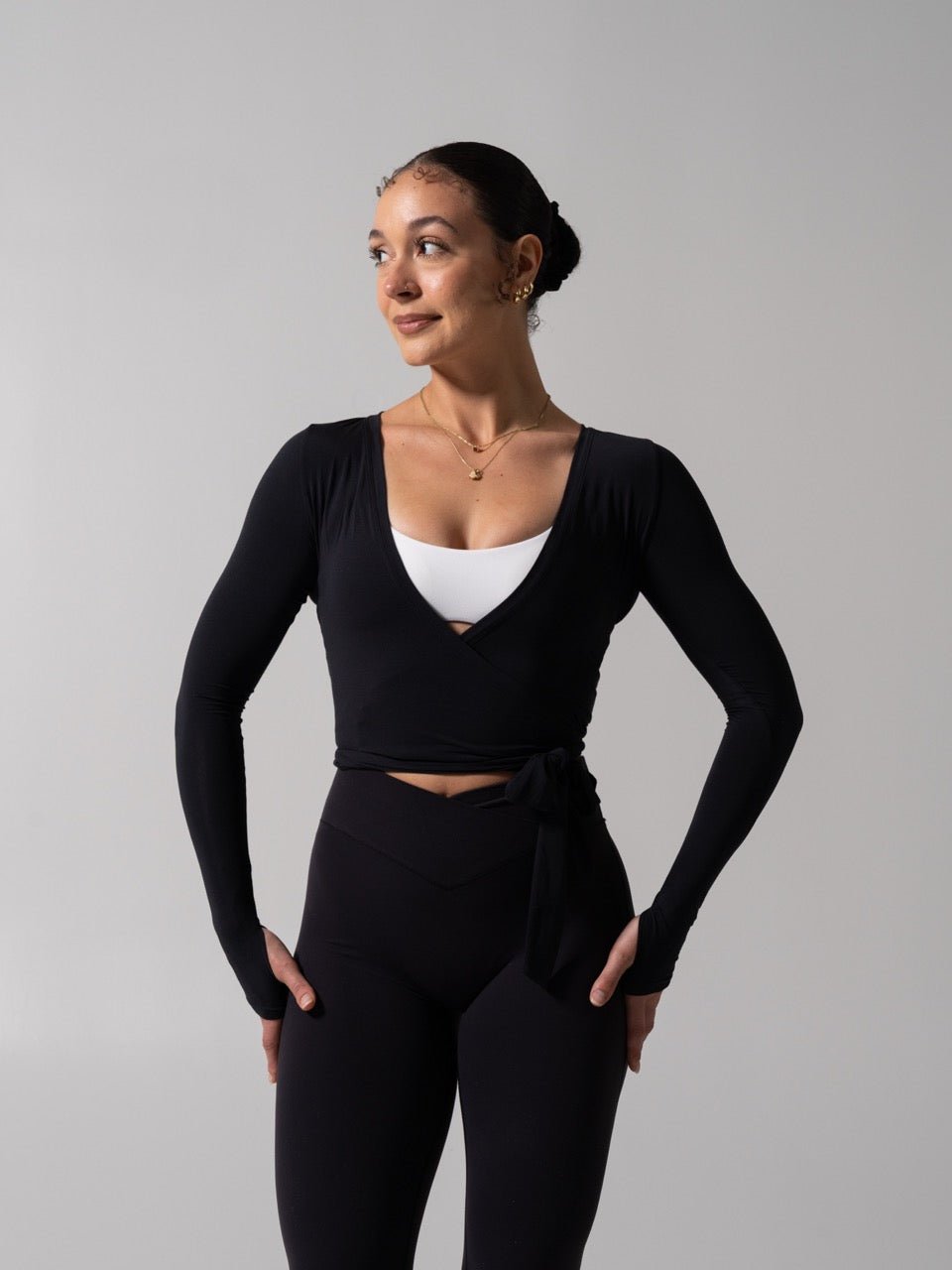 Ballet Wrap - Onyx Black