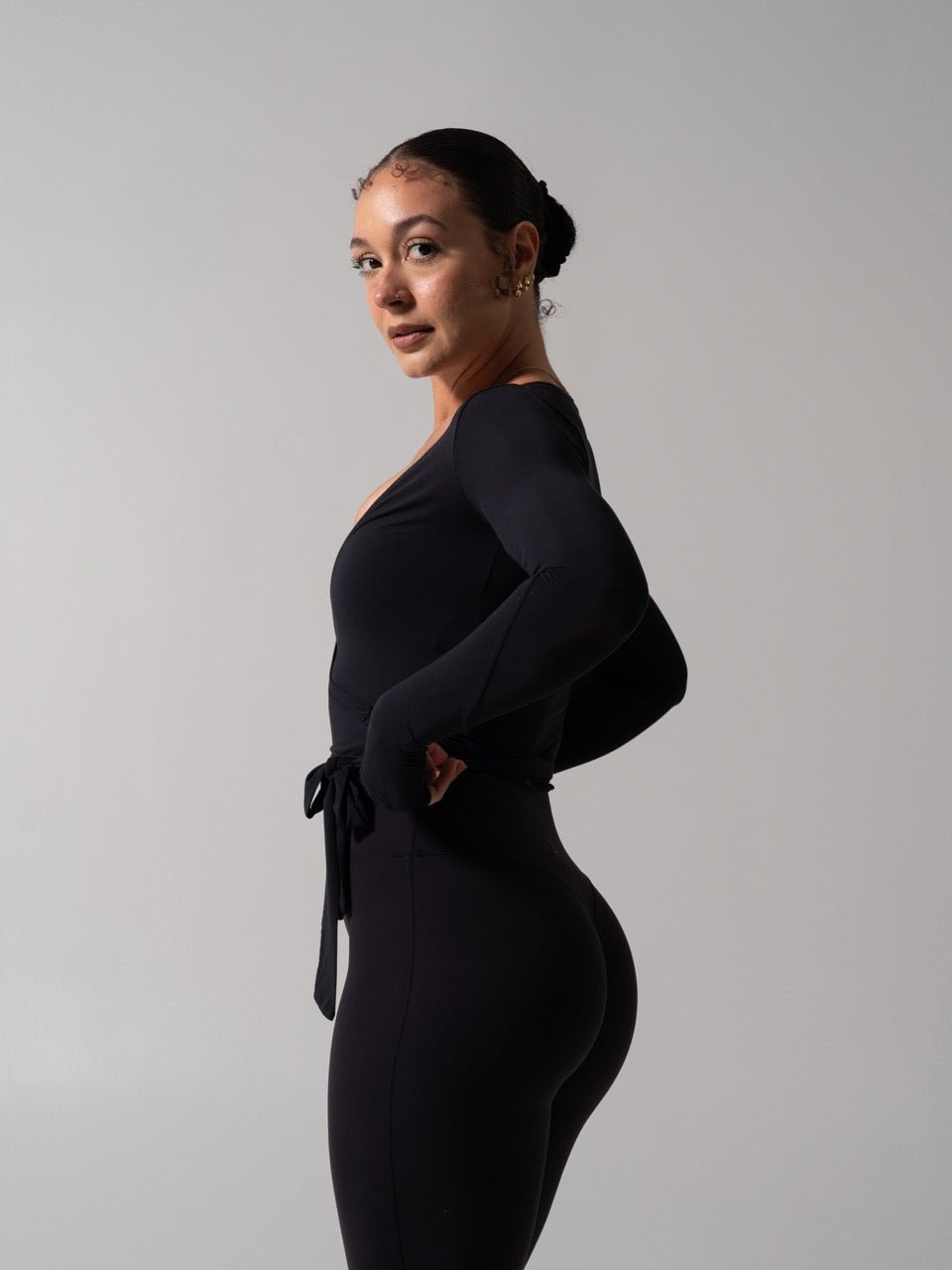 Ballet Wrap - Onyx Black