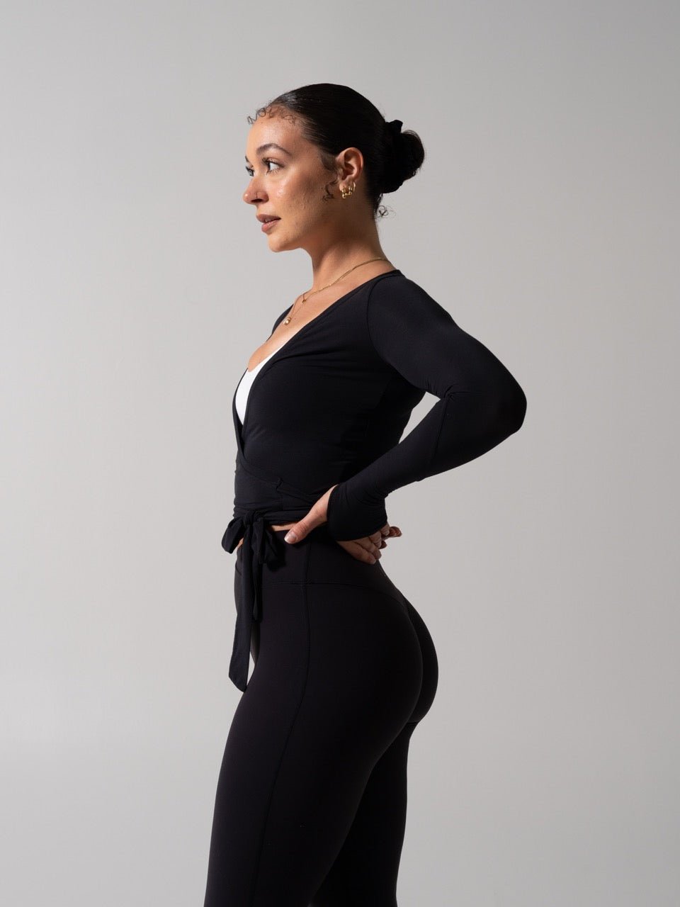 Ballet Wrap - Onyx Black
