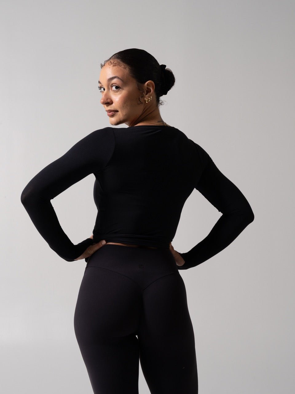 Ballet Wrap - Onyx Black