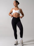 Siren Scrunch Legging - Onyx Black